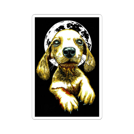 Puppy 2 Kiss-Cut Stickers