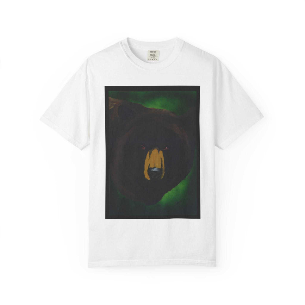 Brown Bear Unisex Garment-Dyed T-Shirt - Nature Apparel