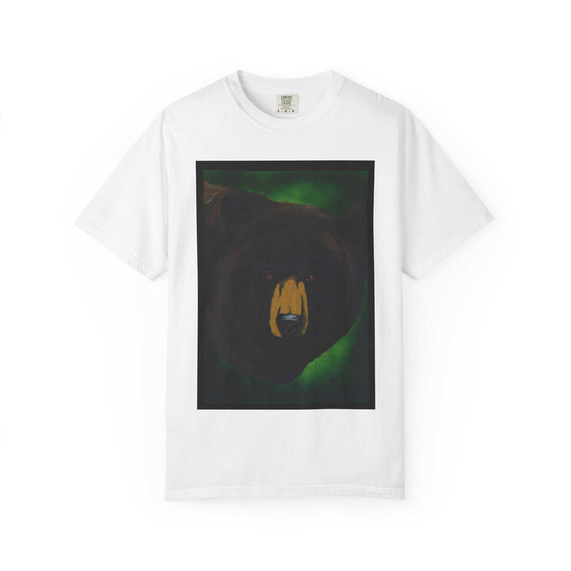 Brown Bear Unisex Garment-Dyed T-Shirt - Nature Apparel