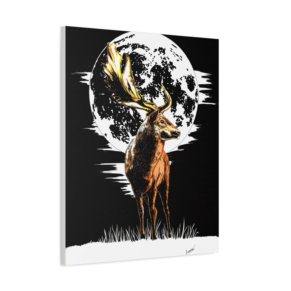 Deer Wall Art, Deer Print, Wildlife Art, Rustic Wall Decor