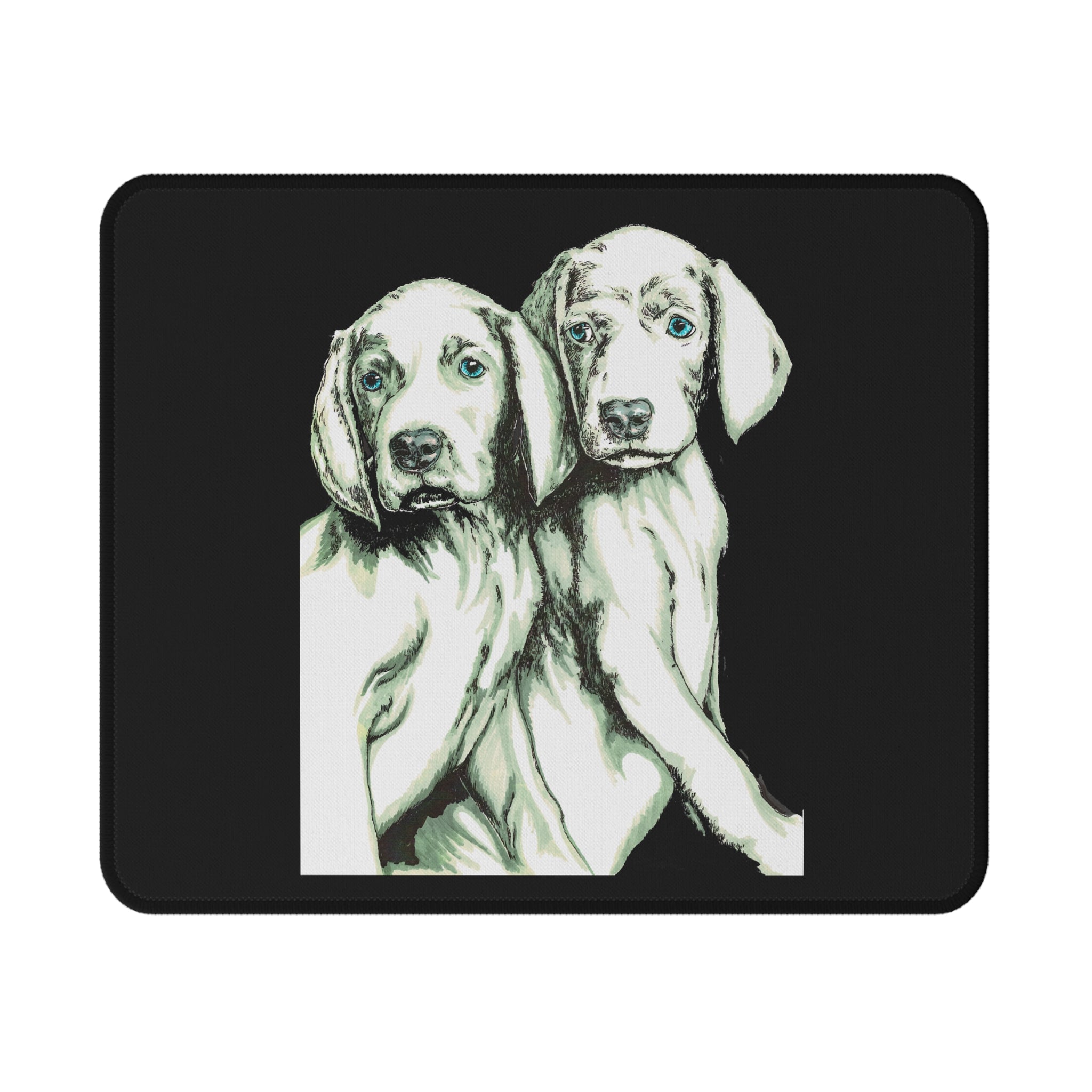 Puppy Design Non-Slip Gaming Mouse Pad, Perfect Gift