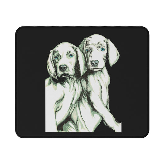 Puppy Design Non-Slip Gaming Mouse Pad, Perfect Gift