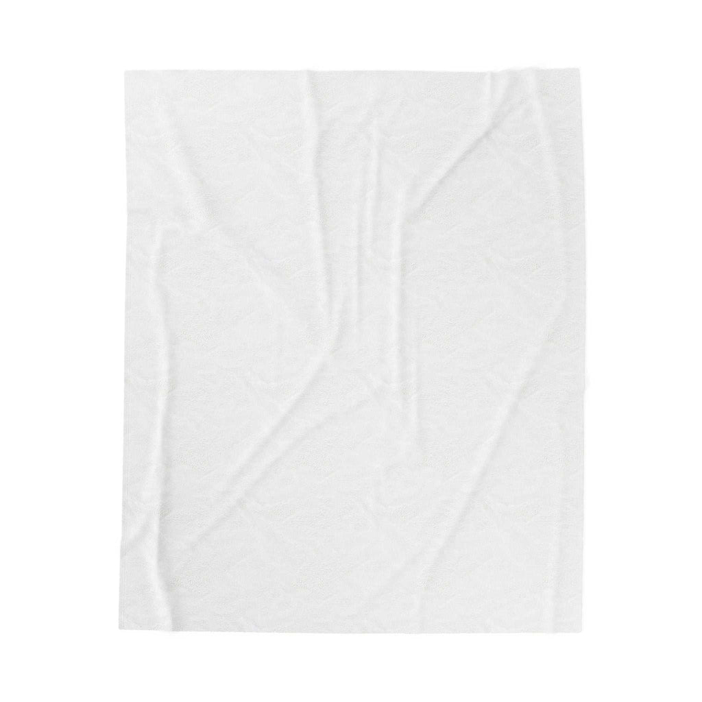 Adorable Dog Cozy Velveteen Plush Blanket, For Pet Lovers