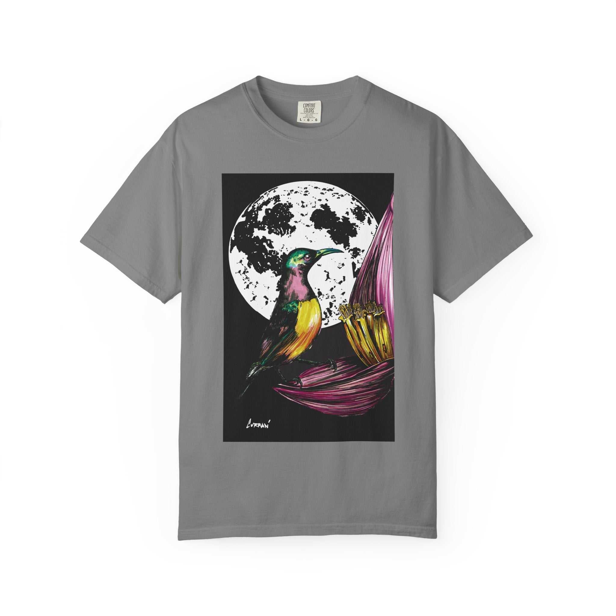 Hummingbird Unisex T-Shirt - Vibrant Nature Design