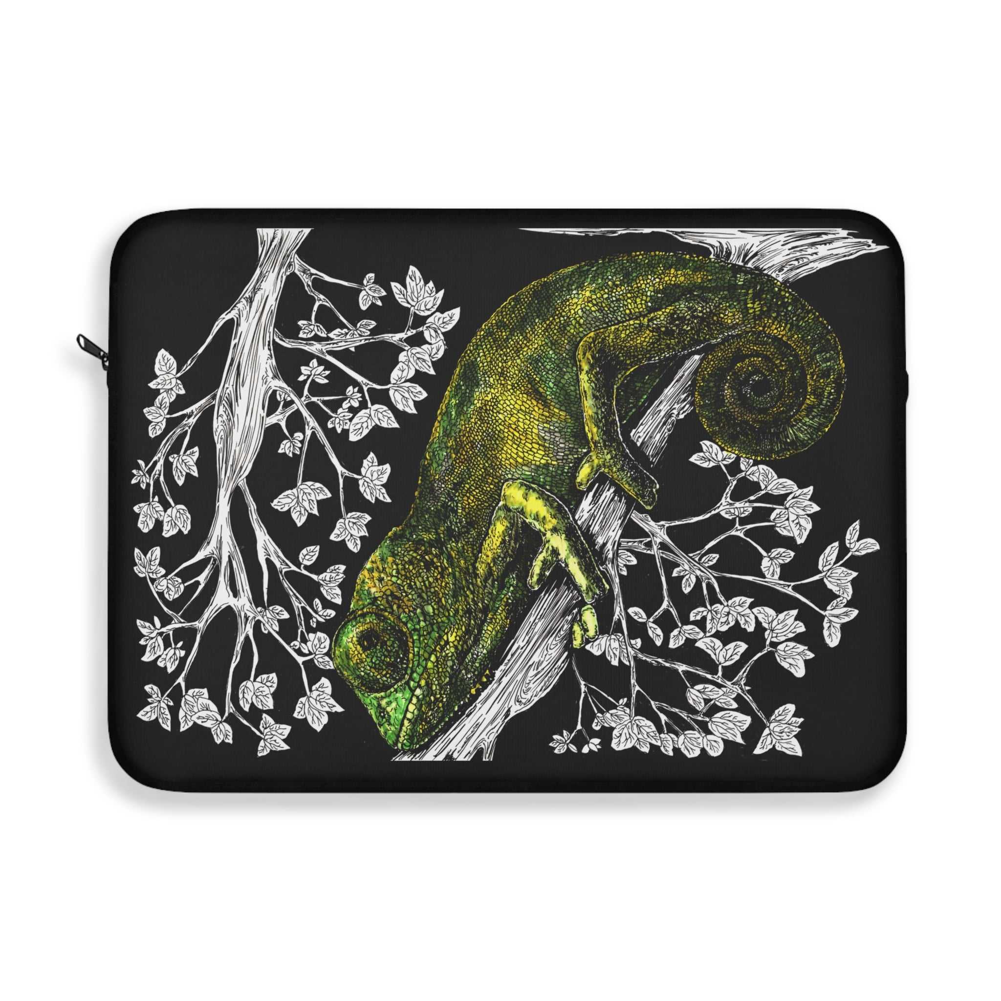 Chameleon Laptop Sleeve - Designed for Nature Lovers