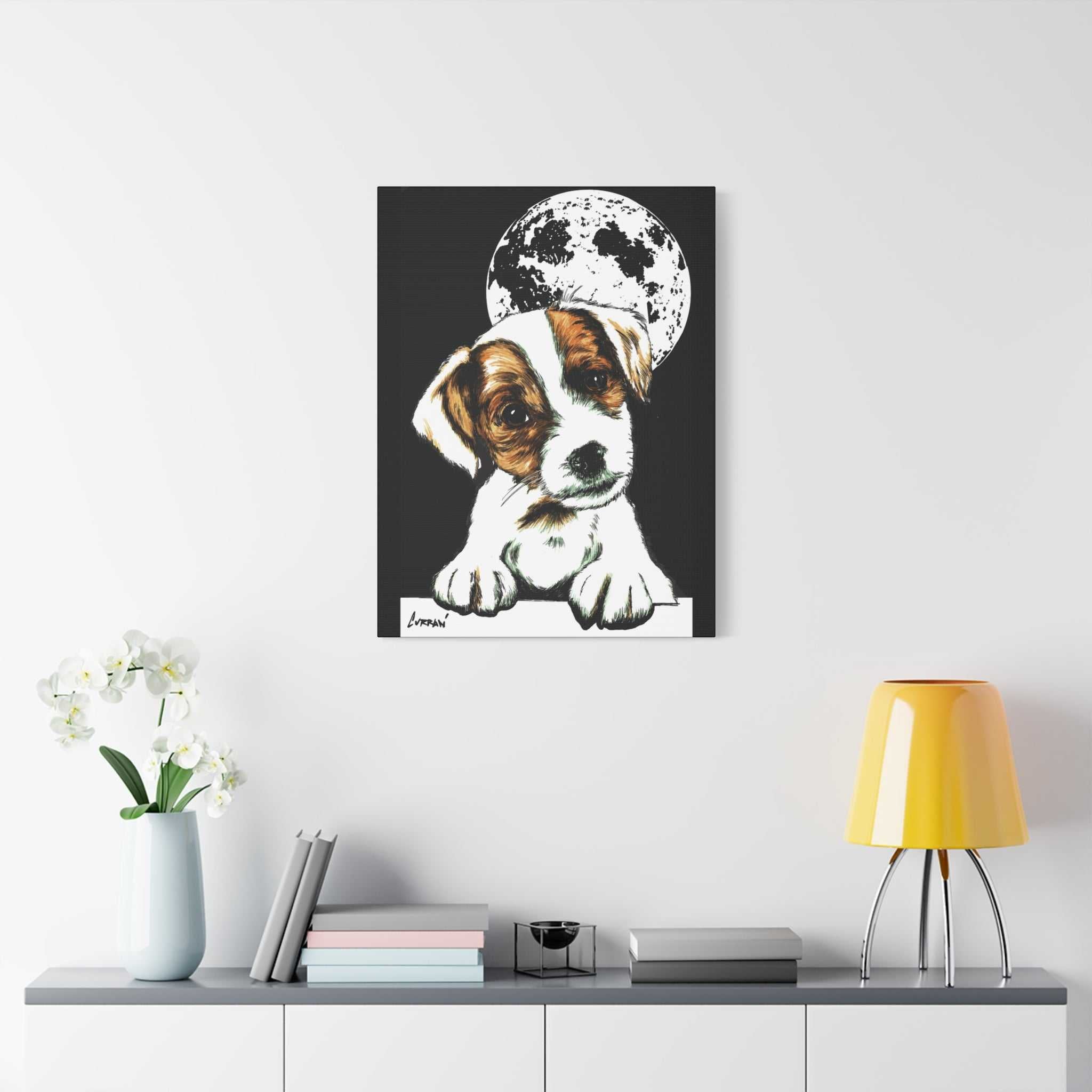 Beagle Wall Art Print of the Original, hand drawn wall art