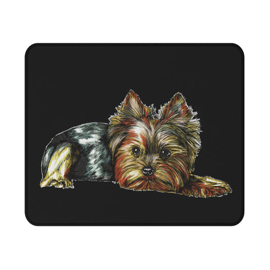 Yorkshire Terrier Non-Slip Gaming Mouse Pad - Perfect Gift