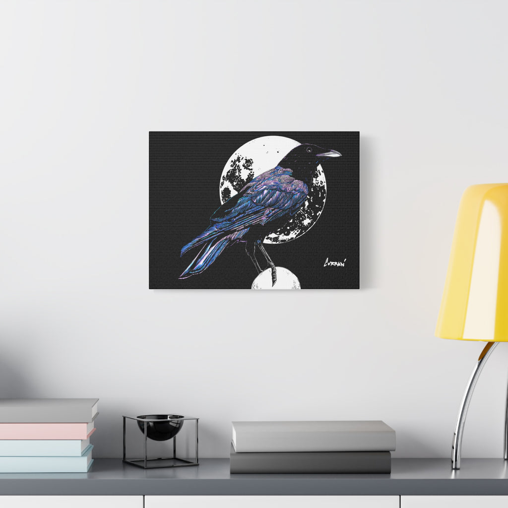 Crow Art – Original Hand-Drawn Unique, Detailed Illustration