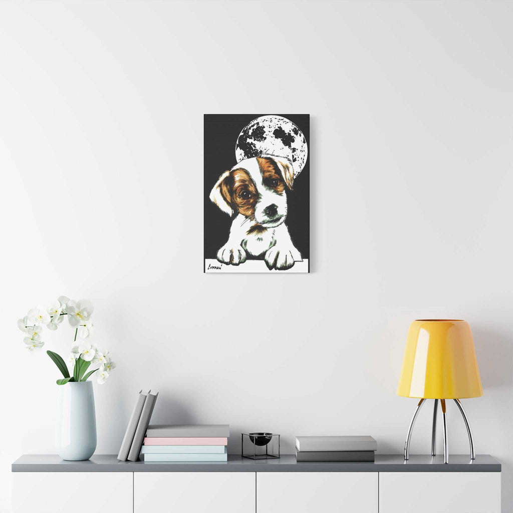 Beagle Wall Art Print of the Original, hand drawn wall art