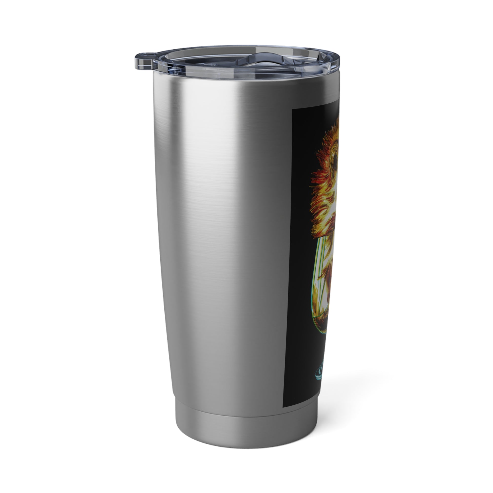Kitten Art 20oz Tumbler -Original Hand Drawn Art