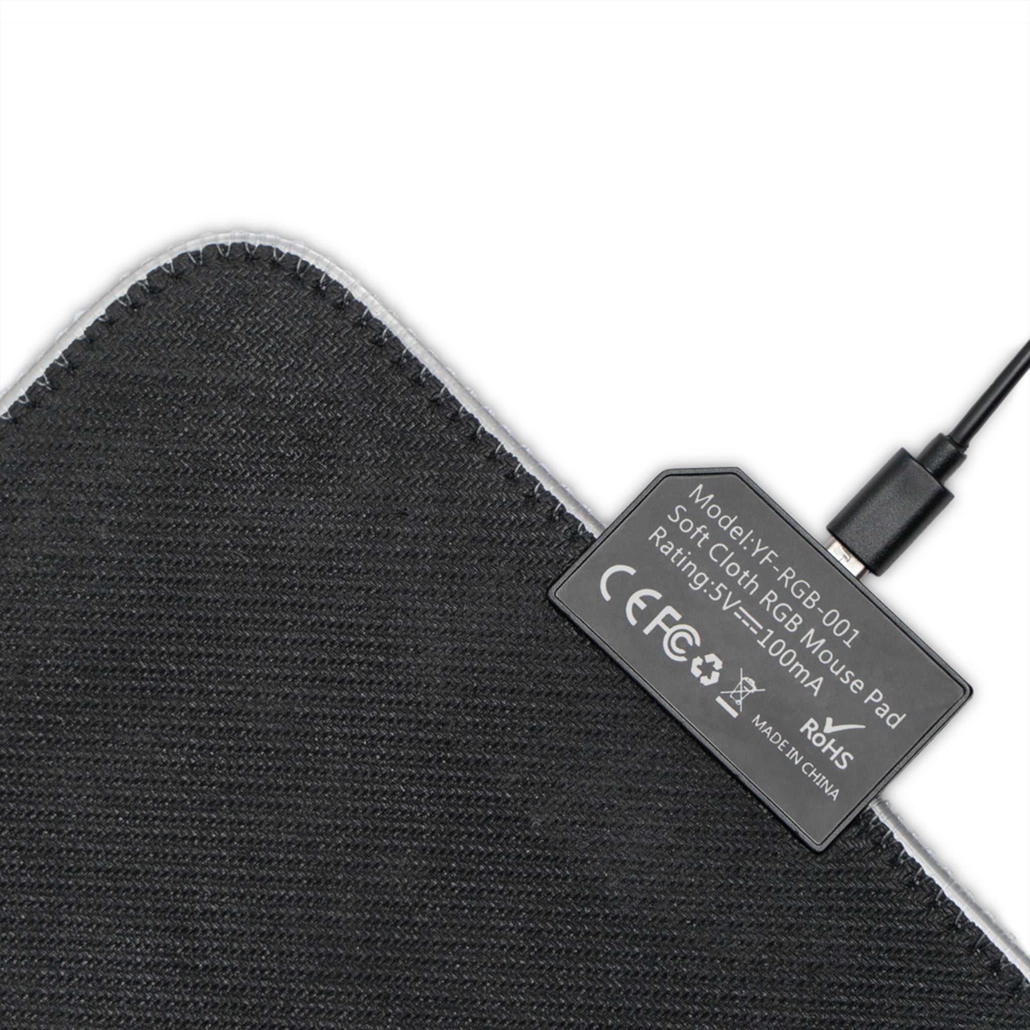 Beautiful Hummingbird Design LED Gaming Mouse Pad!