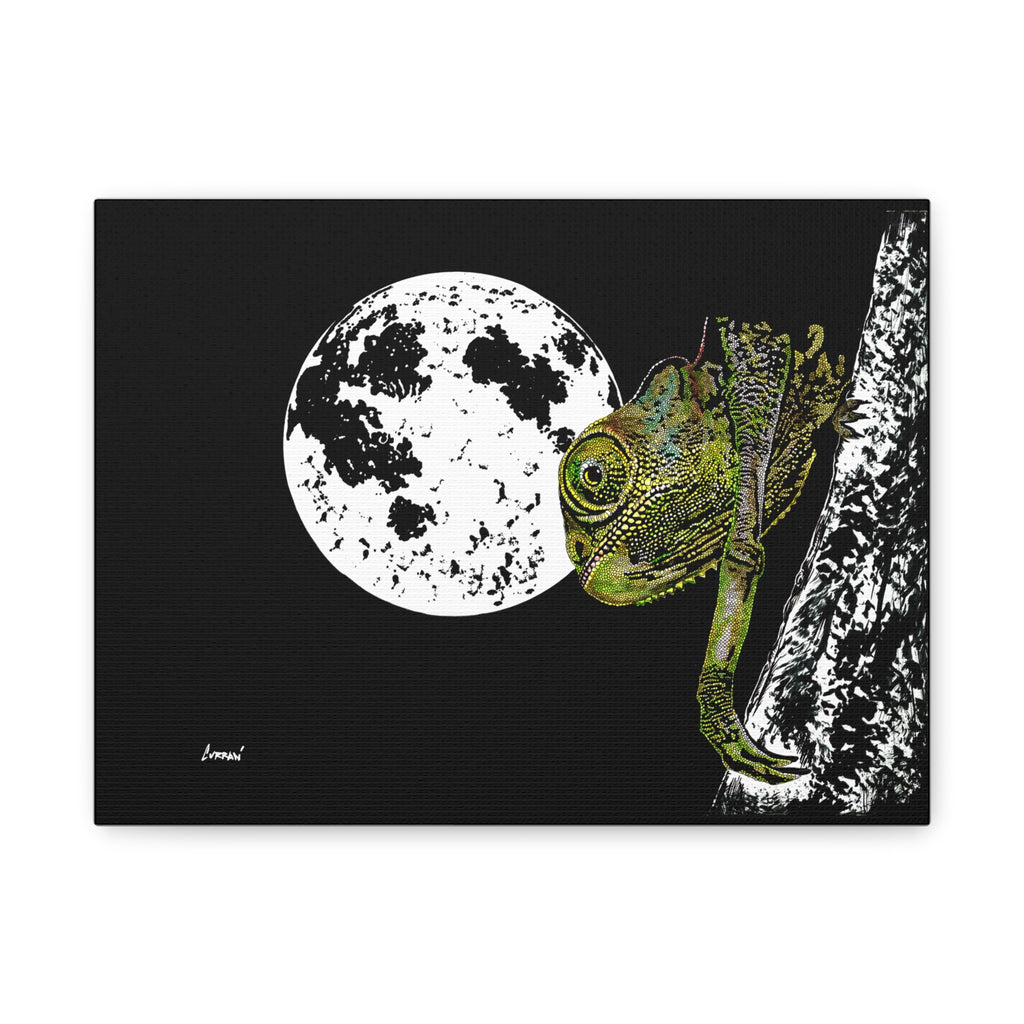 Chameleon Print of the Original, hand drawn wall art
