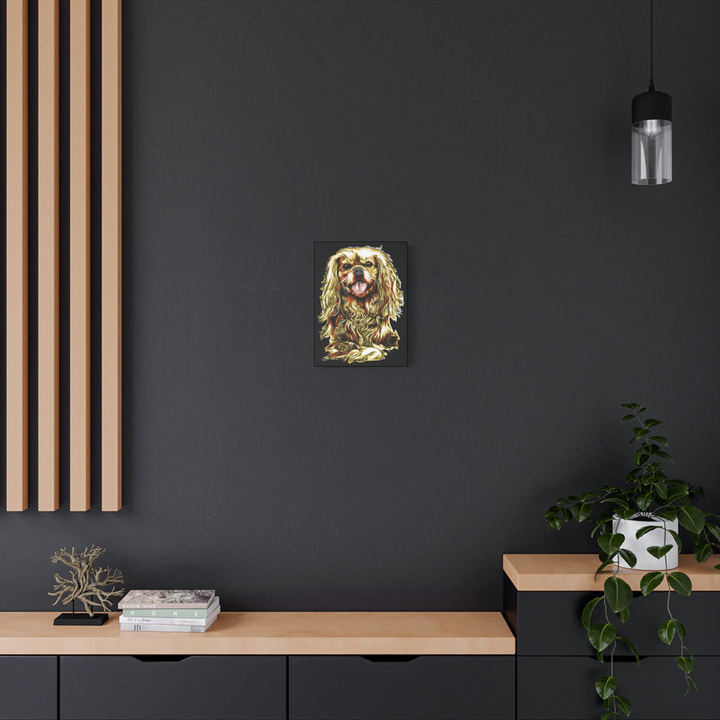 Cocker Spaniel Print, Hand-Drawn Dog Art
