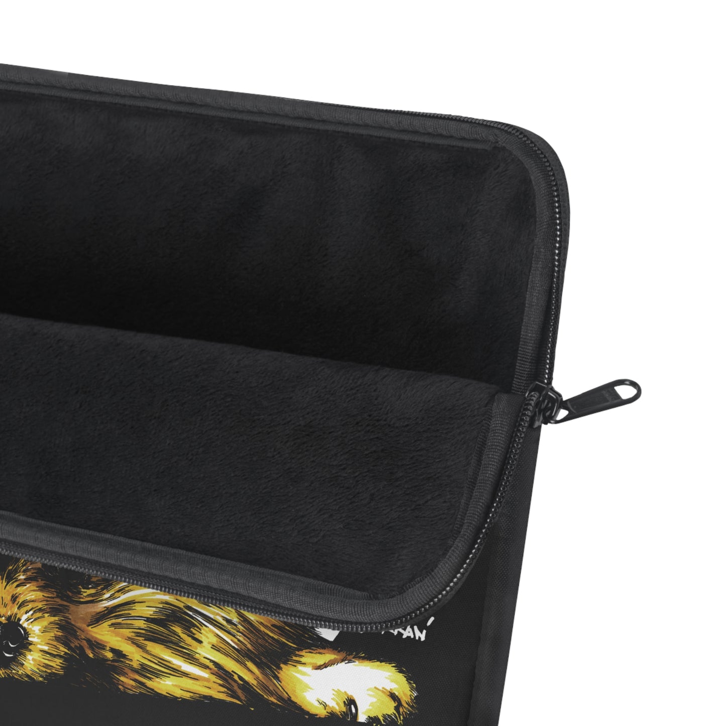 Pomeranian Moon Laptop Sleeve, Stylish Pet Lover's Accessory