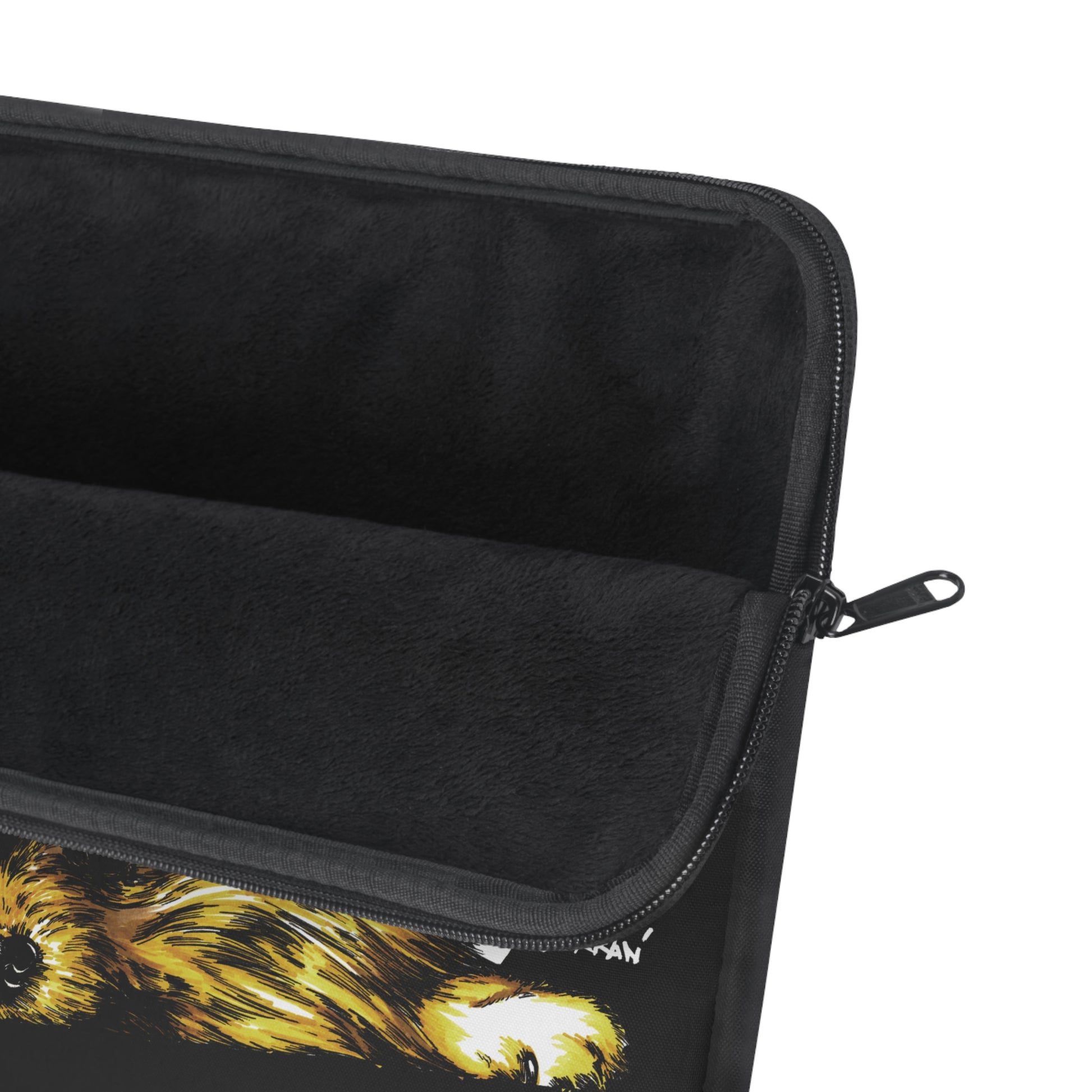 Pomeranian Moon Laptop Sleeve, Stylish Pet Lover's Accessory