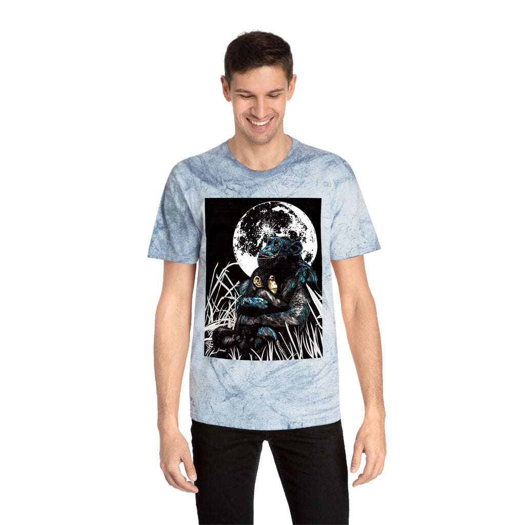 Gorilla and Child T Shirt Original Hand-Drawn Art