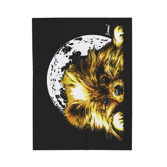 Pomeranian Soft Warm Blanket Perfect Gift for Dog Lovers