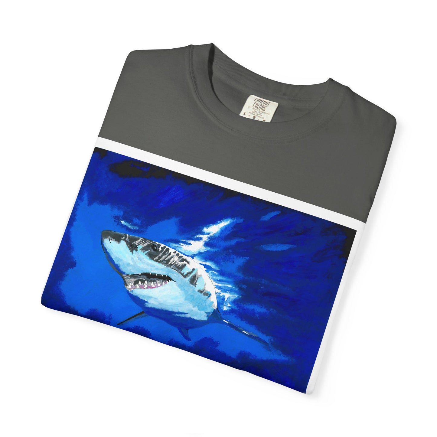 Shark Graphic Unisex T-Shirt - Ocean Adventure Tee