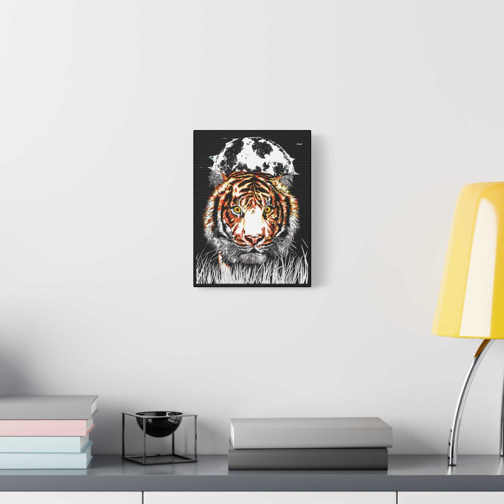 Add a touch of fierce beauty to your space with our Tiger Wall Art Print of the Original, hand drawn wall art. Elevate your decor today!