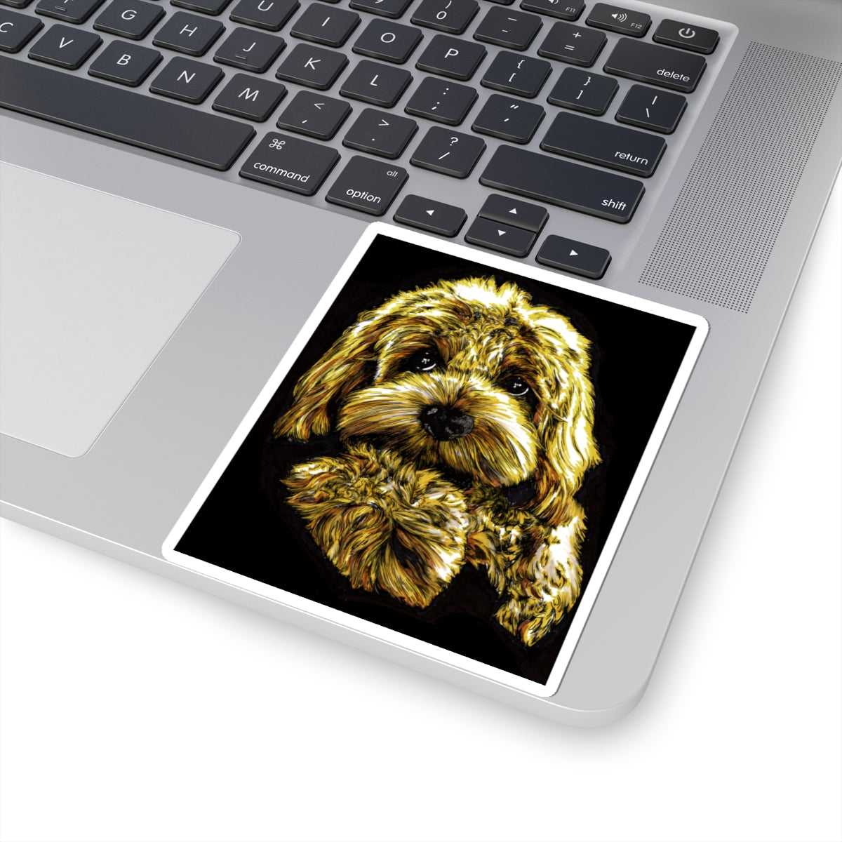 Adorable Dog Kiss-Cut Stickers for Pet Lovers