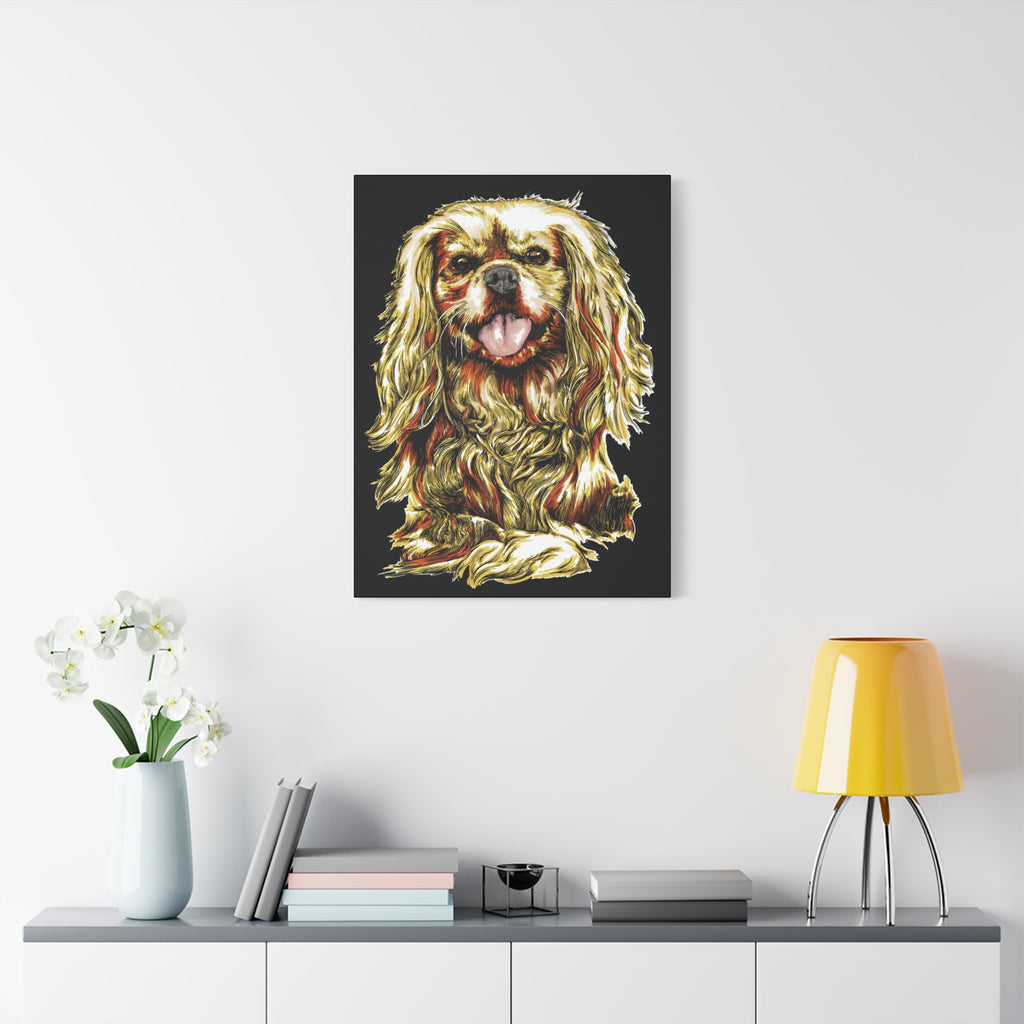 Cocker Spaniel Print, Hand-Drawn Dog Art