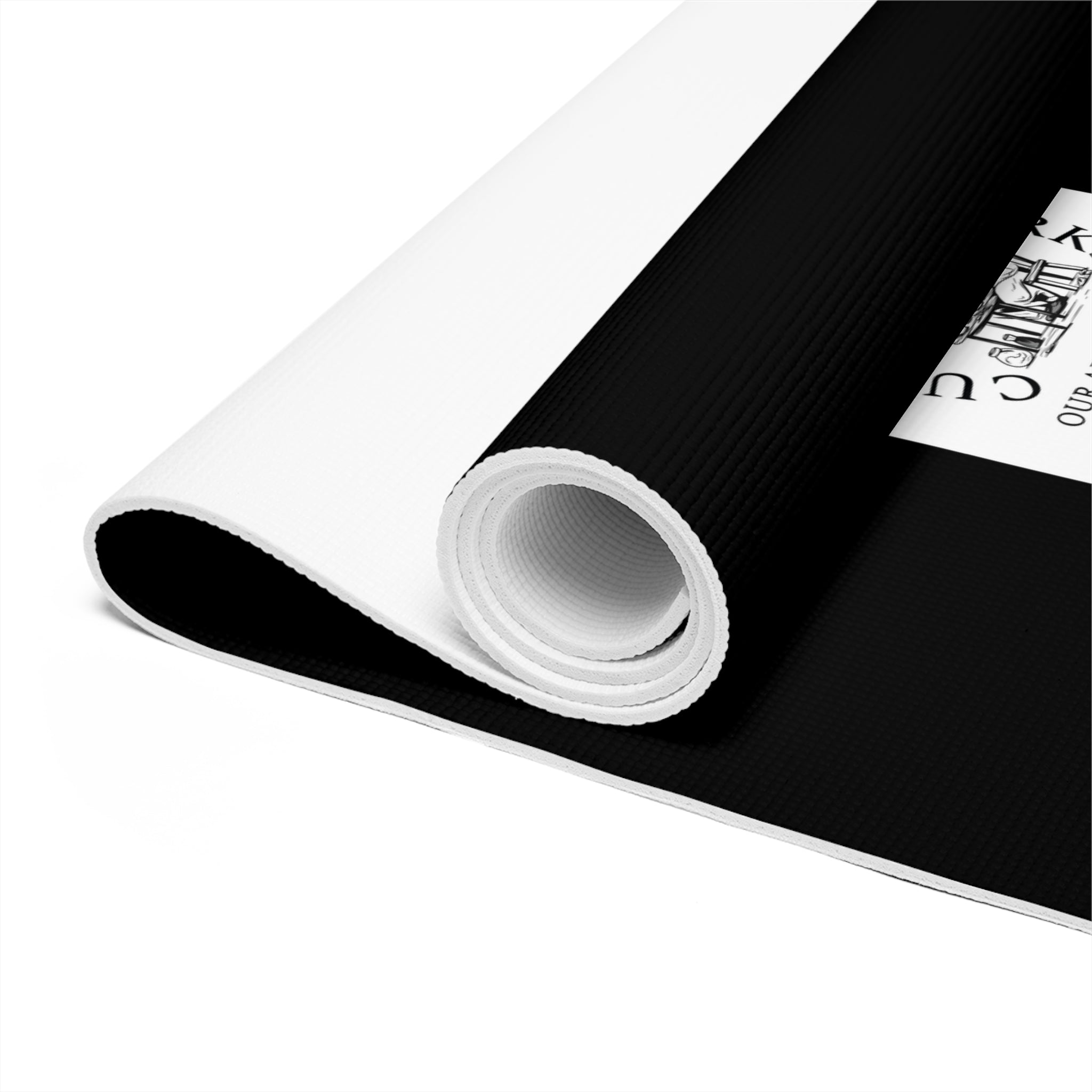 Gorilla Face Foam Yoga Mat, Original Wall Art