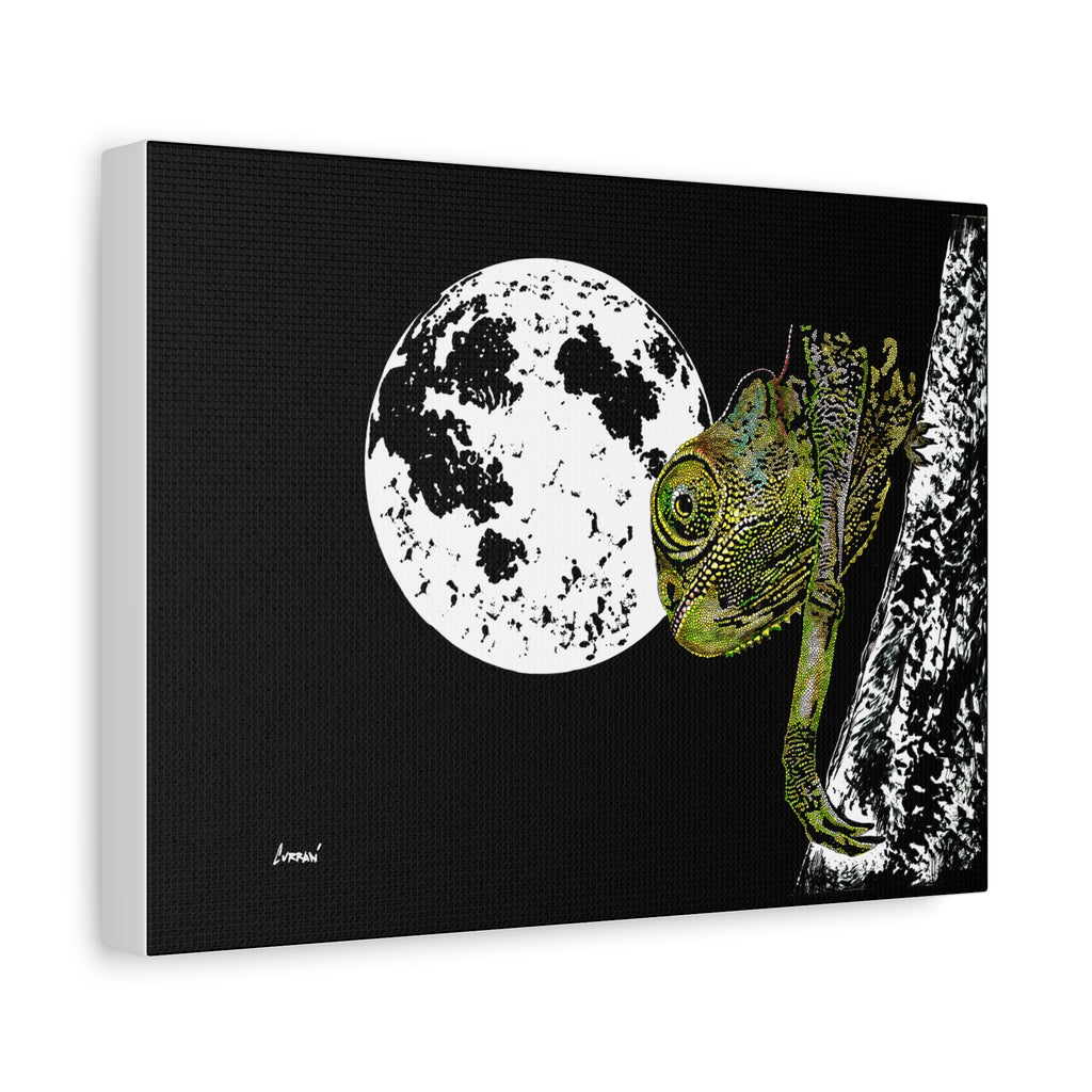 Chameleon Print of the Original, hand drawn wall art