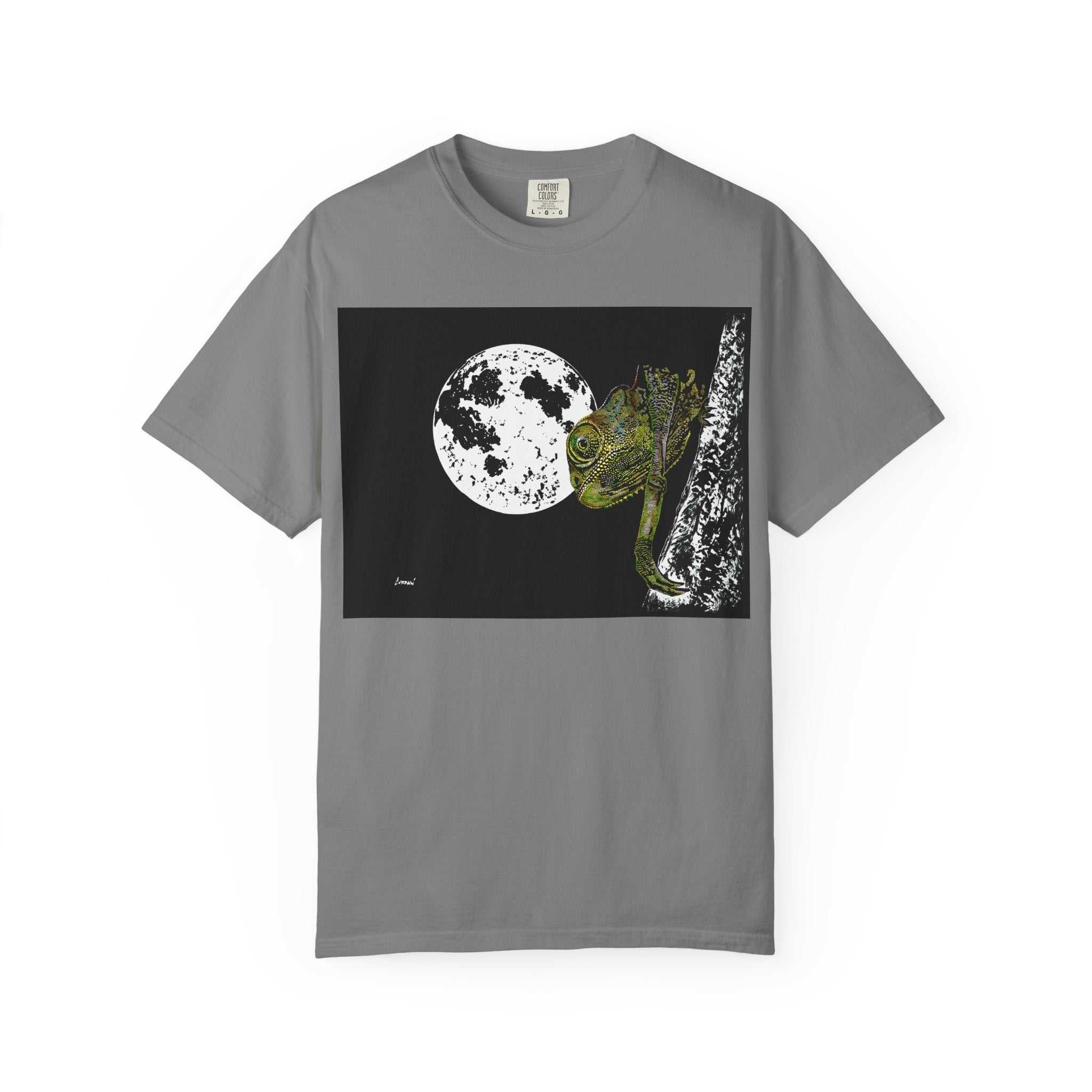 Chameleon Unisex T-Shirt - Nature-Inspired Art Tee