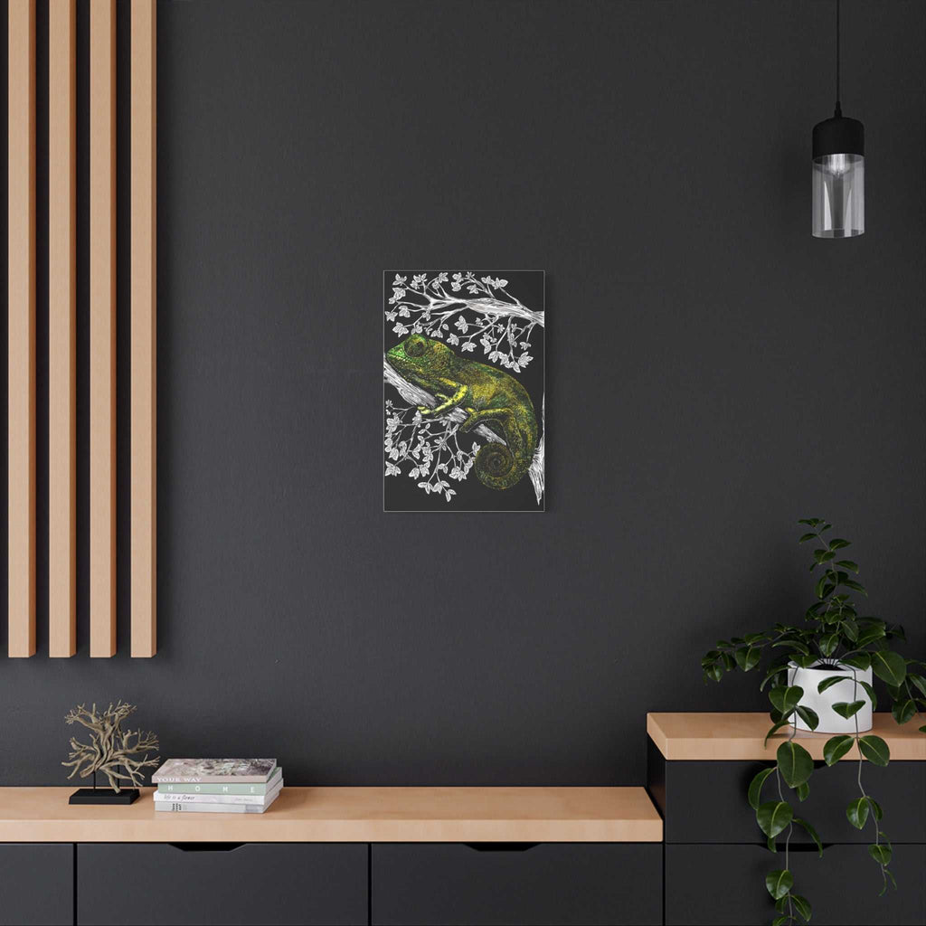 Chameleon in Tree Wall Art Print of the Original wall art