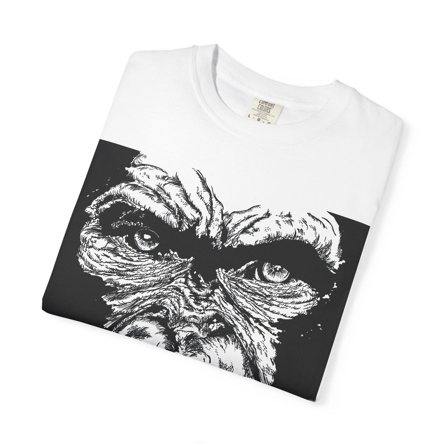 Gorilla Graphic T-Shirt - Unisex Animal Print Tee