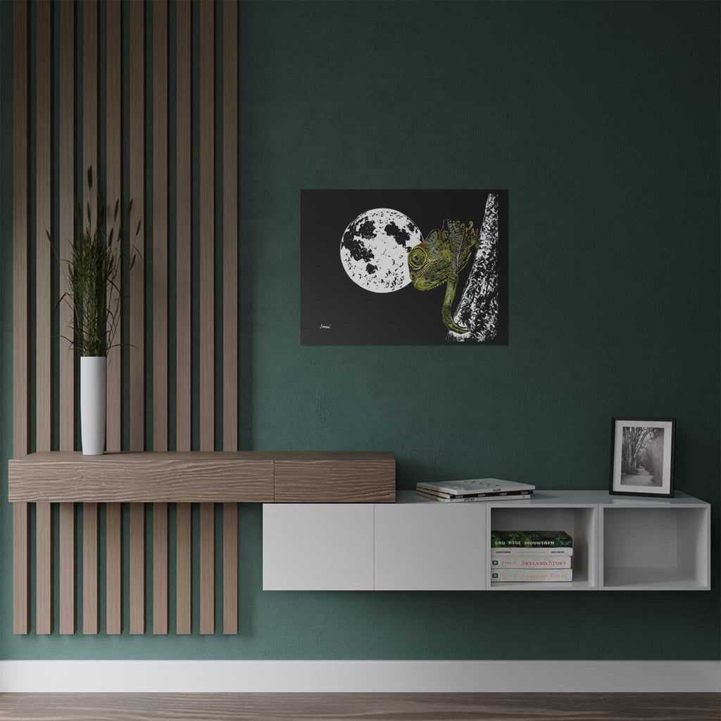Chameleon Satin Poster - Art Print for Unique Home Decor