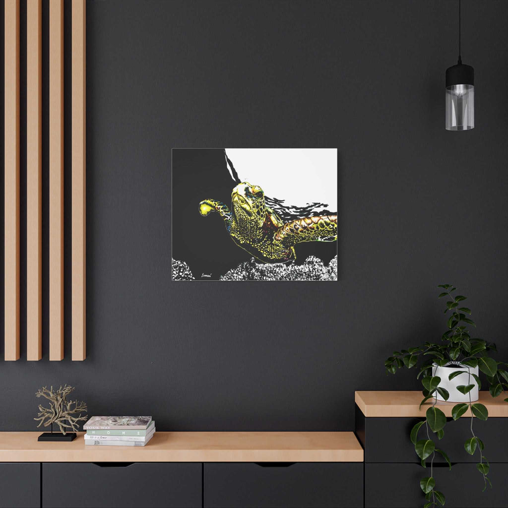 Discover the beauty of Sea Turtle Art Print of my Original hand drawn art - a stunning addition to your home decor! Shop now for a one-of-a-kind piece.