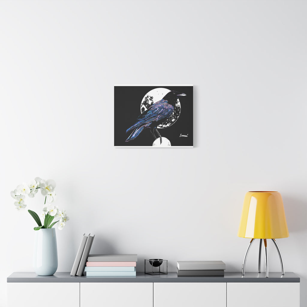 Crow Art – Original Hand-Drawn Unique, Detailed Illustration