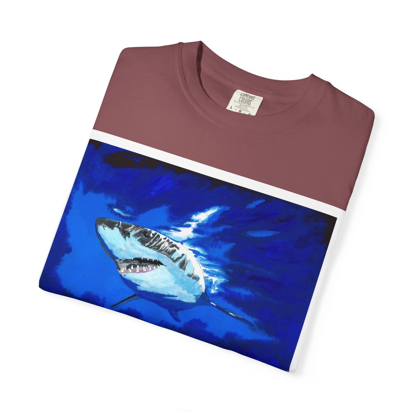 Shark Graphic Unisex T-Shirt - Ocean Adventure Tee