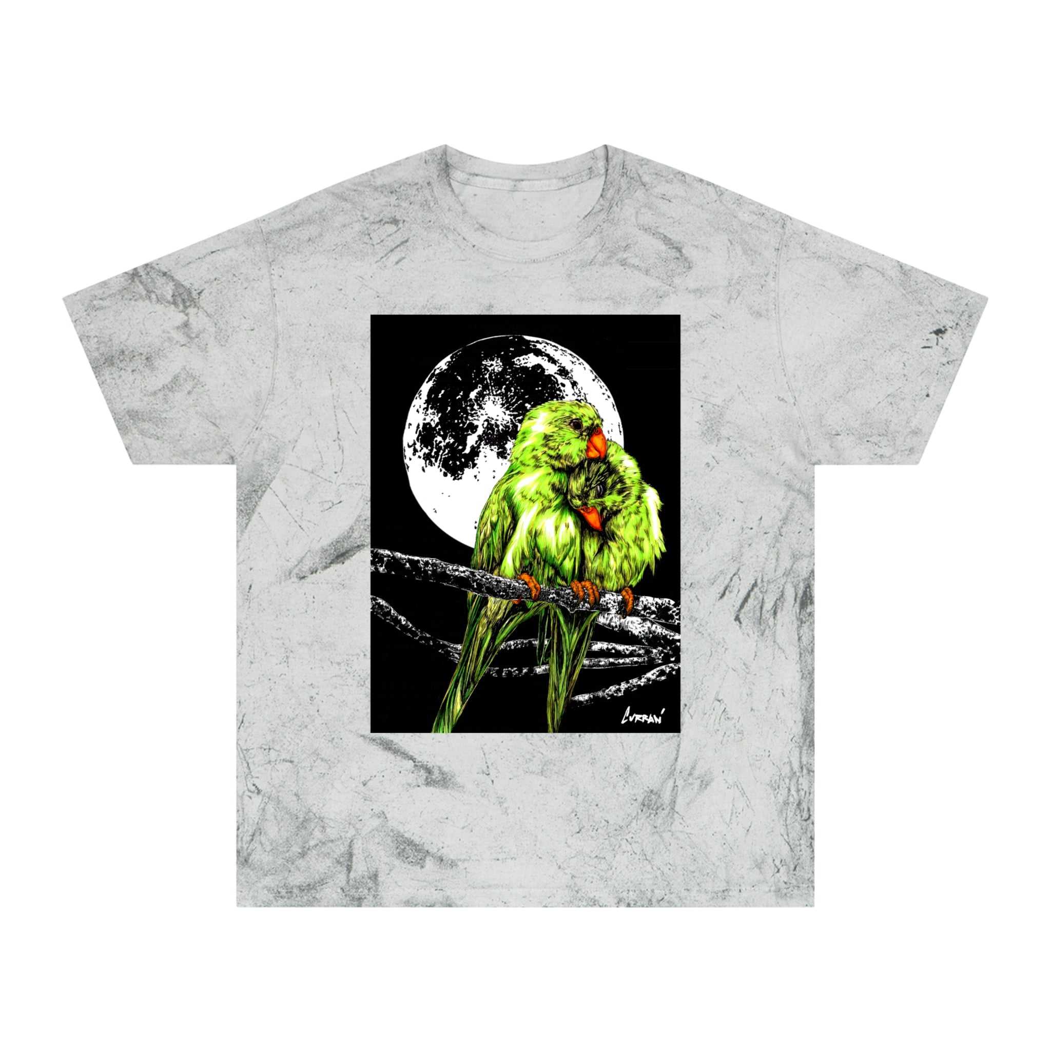 Beautiful Parrot Art Unisex Tee - Nature Lovers Gift