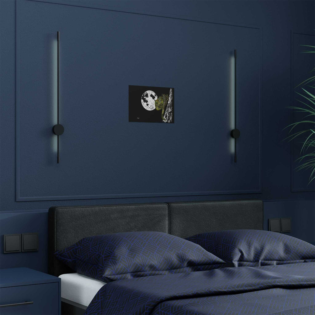 Chameleon Satin Poster - Art Print for Unique Home Decor