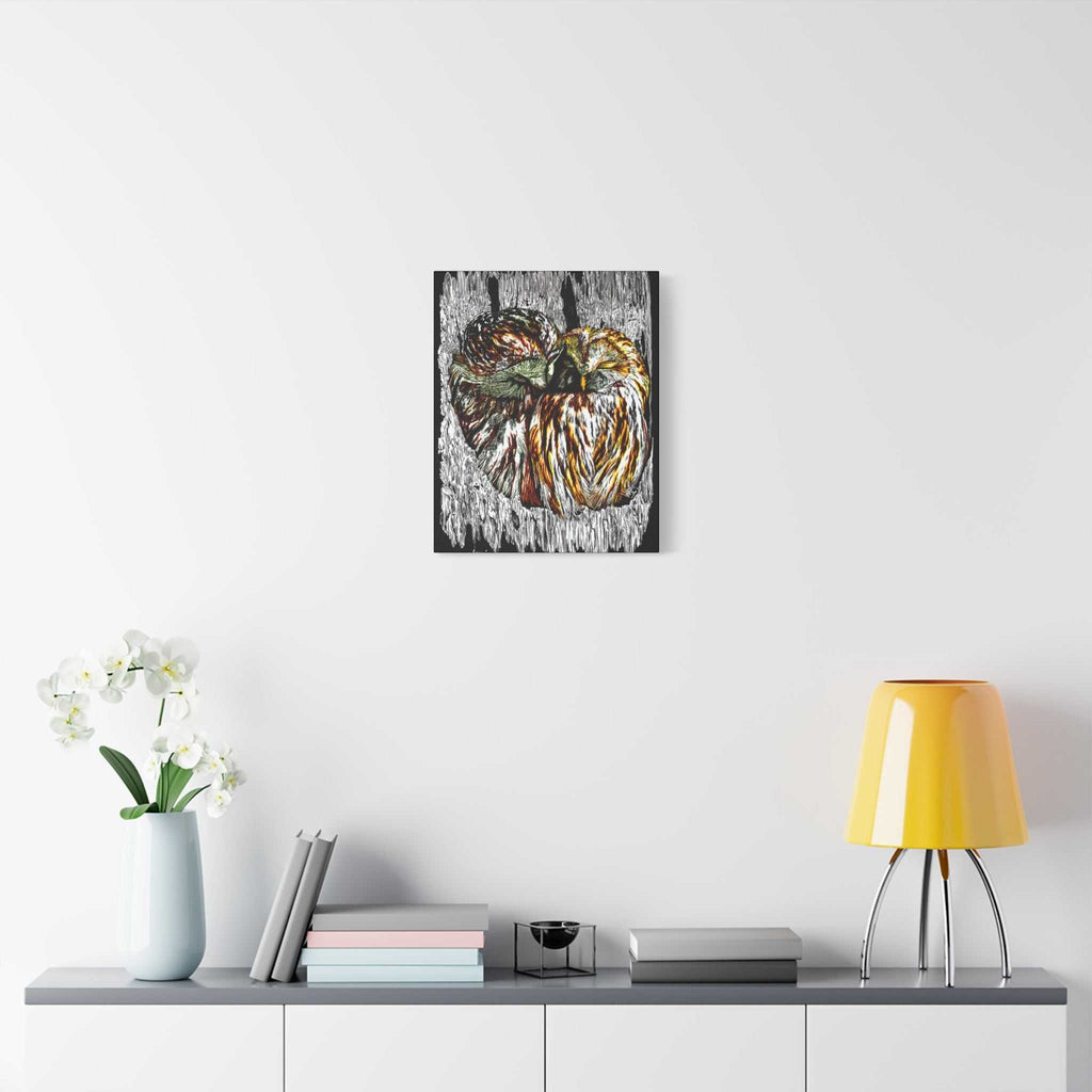 Owl Wall Art, Owl Print, Hand-Drawn Owls, Wildlife Art,
