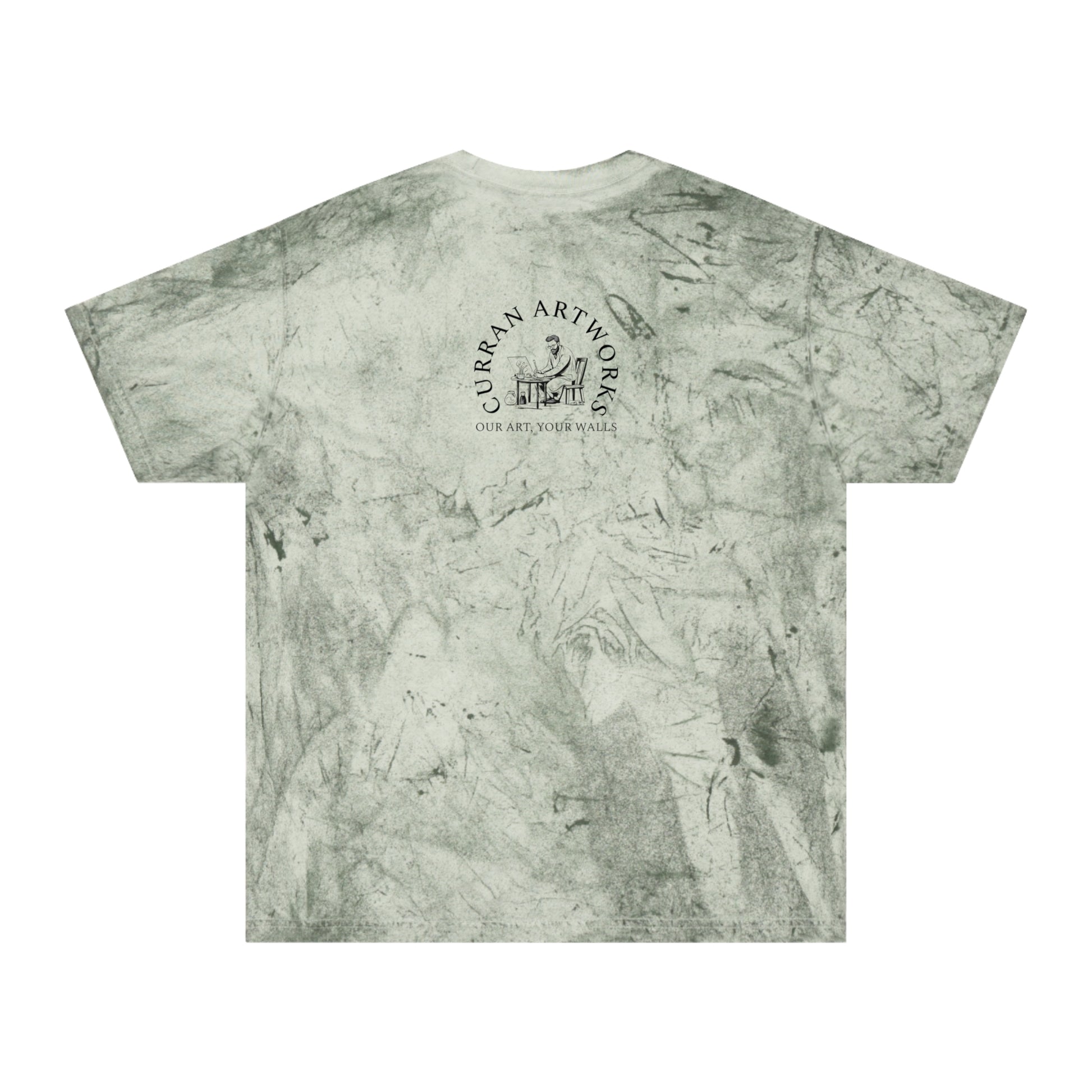 Leopard in the Moonlight T Shirt Original Hand Drawn Art