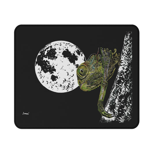 Chameleon Gaming Mouse Pad featuring Original Art