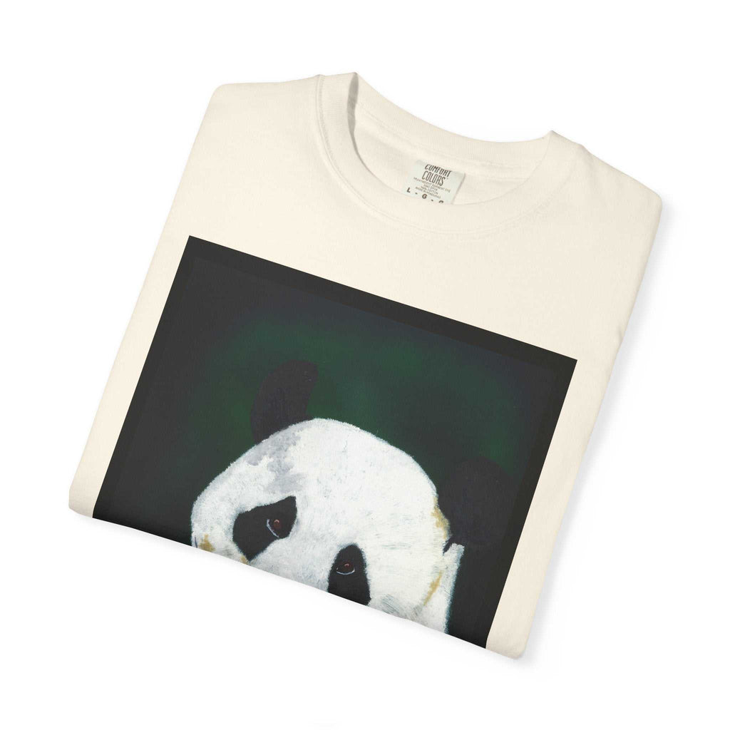 Giant Panda Love T-Shirt | Wildlife Art Tee