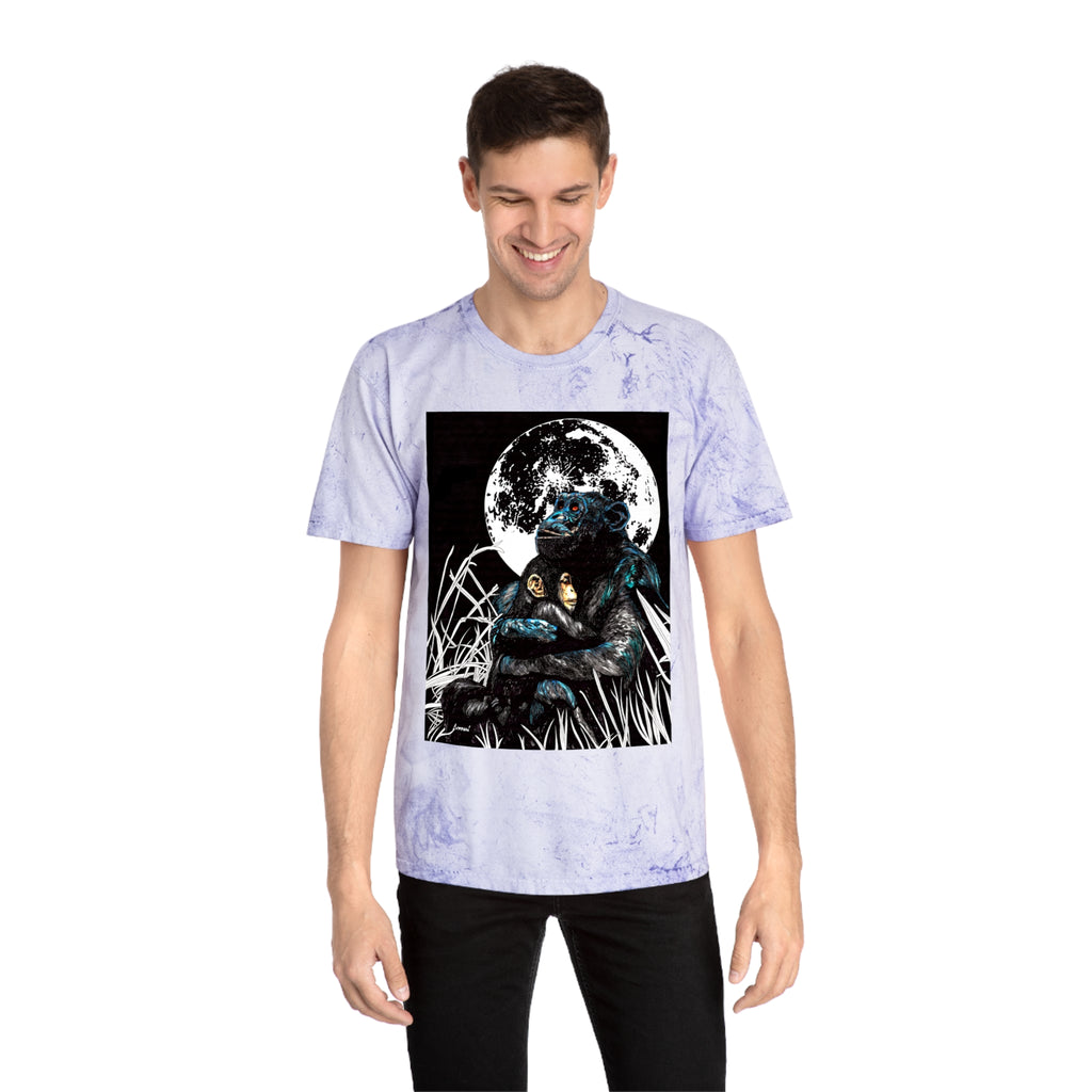Gorilla and Child T Shirt Original Hand-Drawn Art