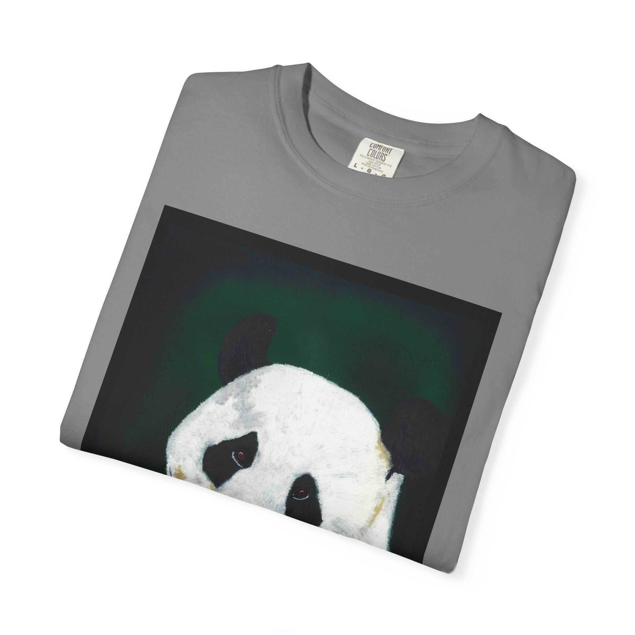 Giant Panda Love T-Shirt | Wildlife Art Tee