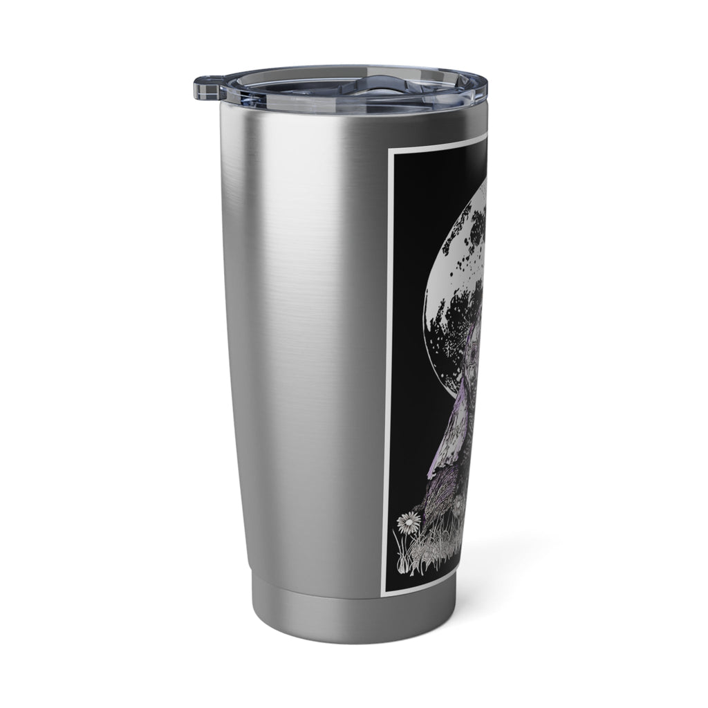 Baby Elephant Travel Mug, Original Wall Art Hand Drawn