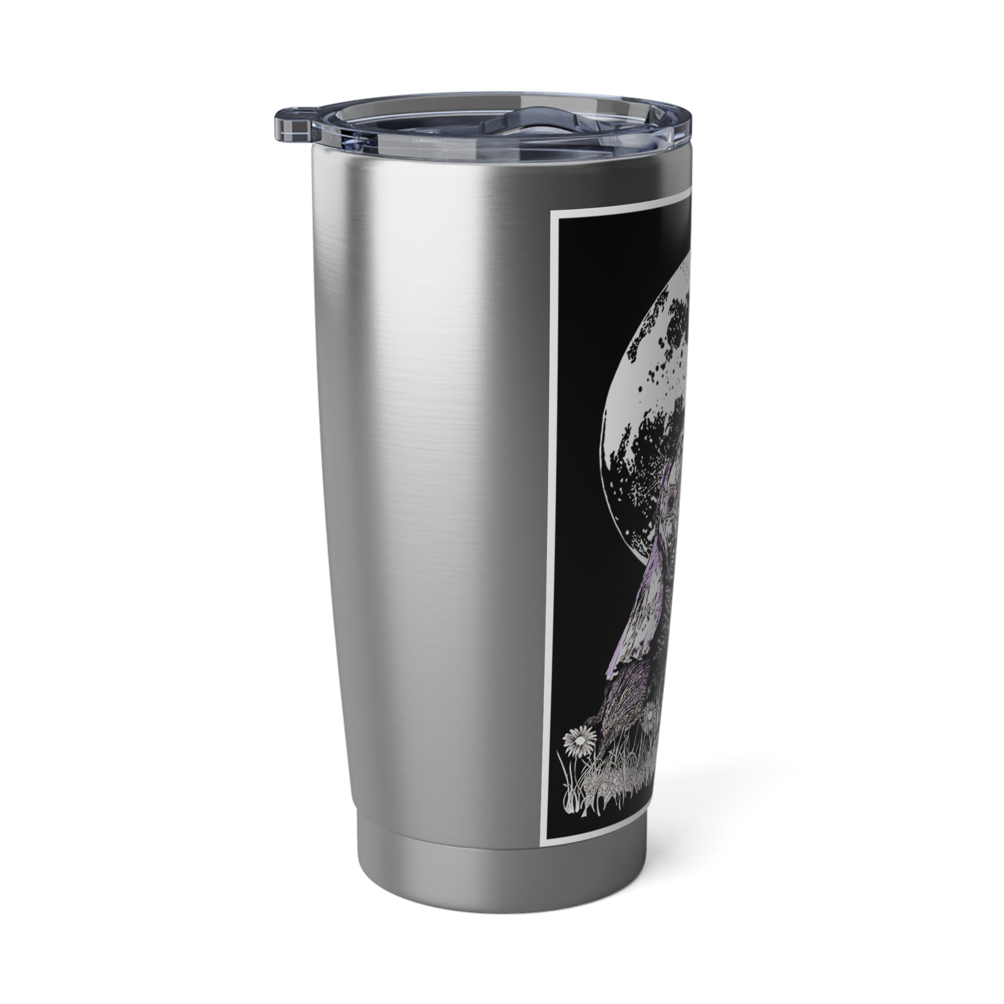 Baby Elephant Travel Mug, Original Wall Art Hand Drawn