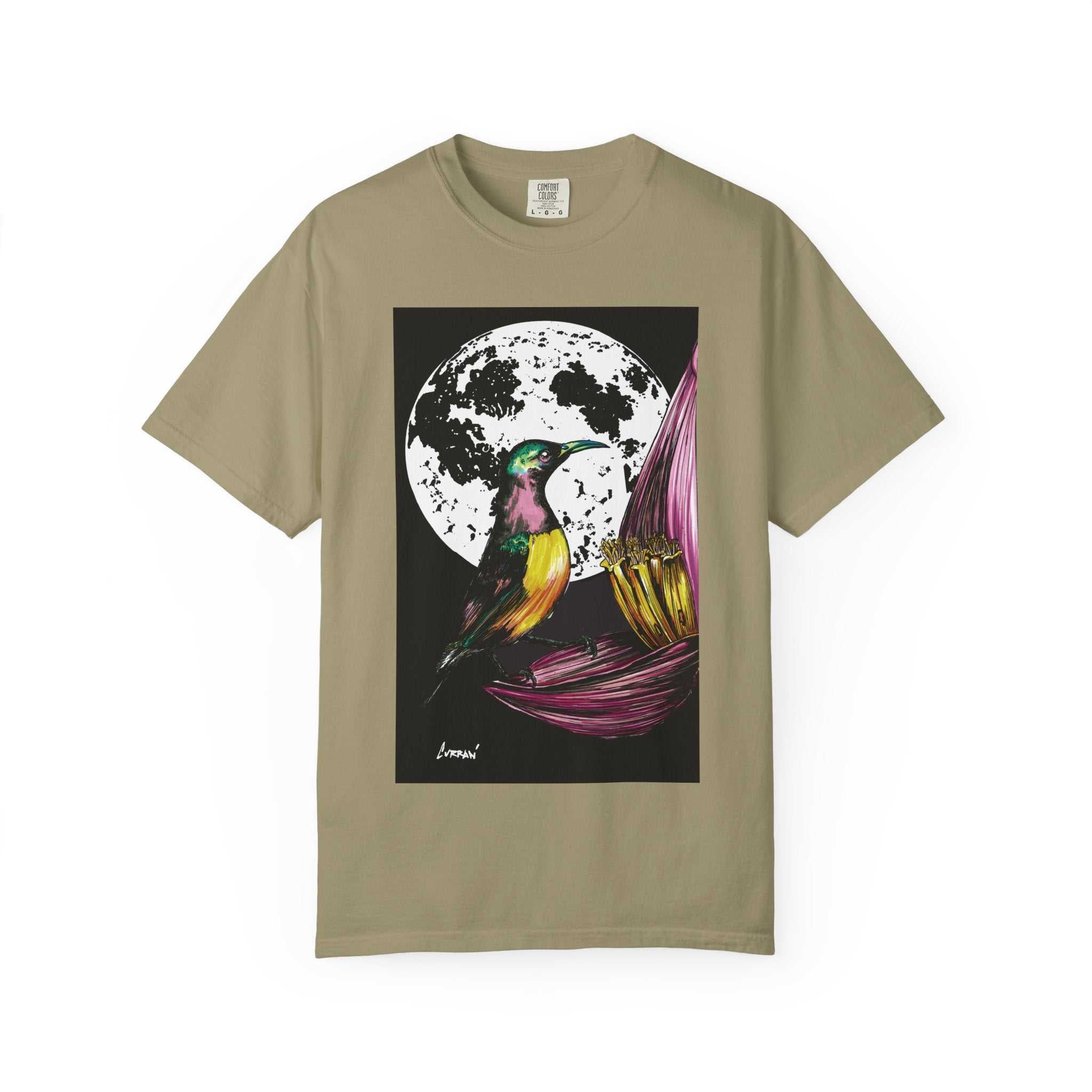 Hummingbird Unisex T-Shirt - Vibrant Nature Design