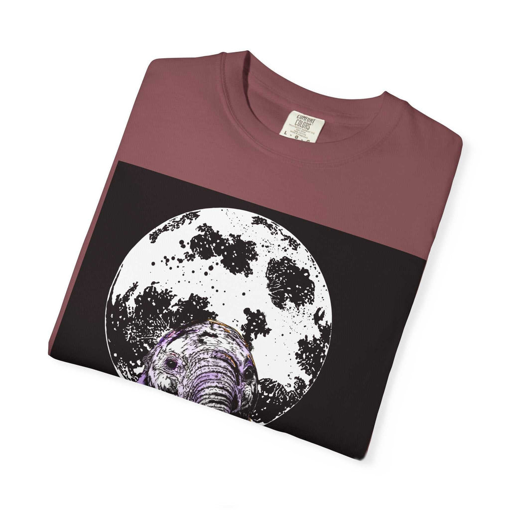 Baby Elephant Unisex T-shirt | Eco-Friendly Garment-Dyed Tee