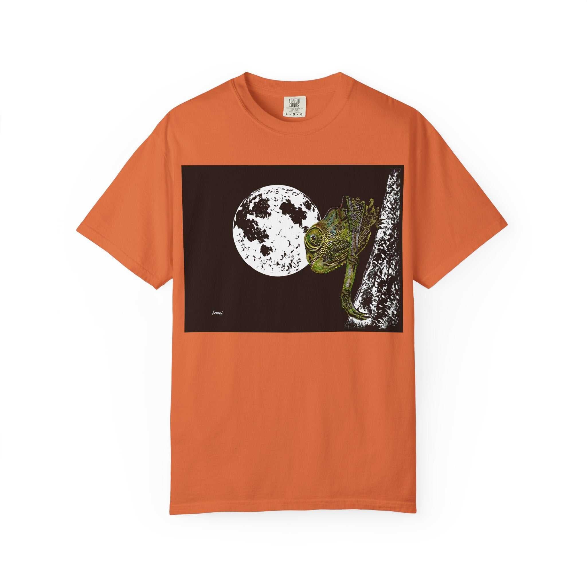 Chameleon Unisex T-Shirt - Nature-Inspired Art Tee