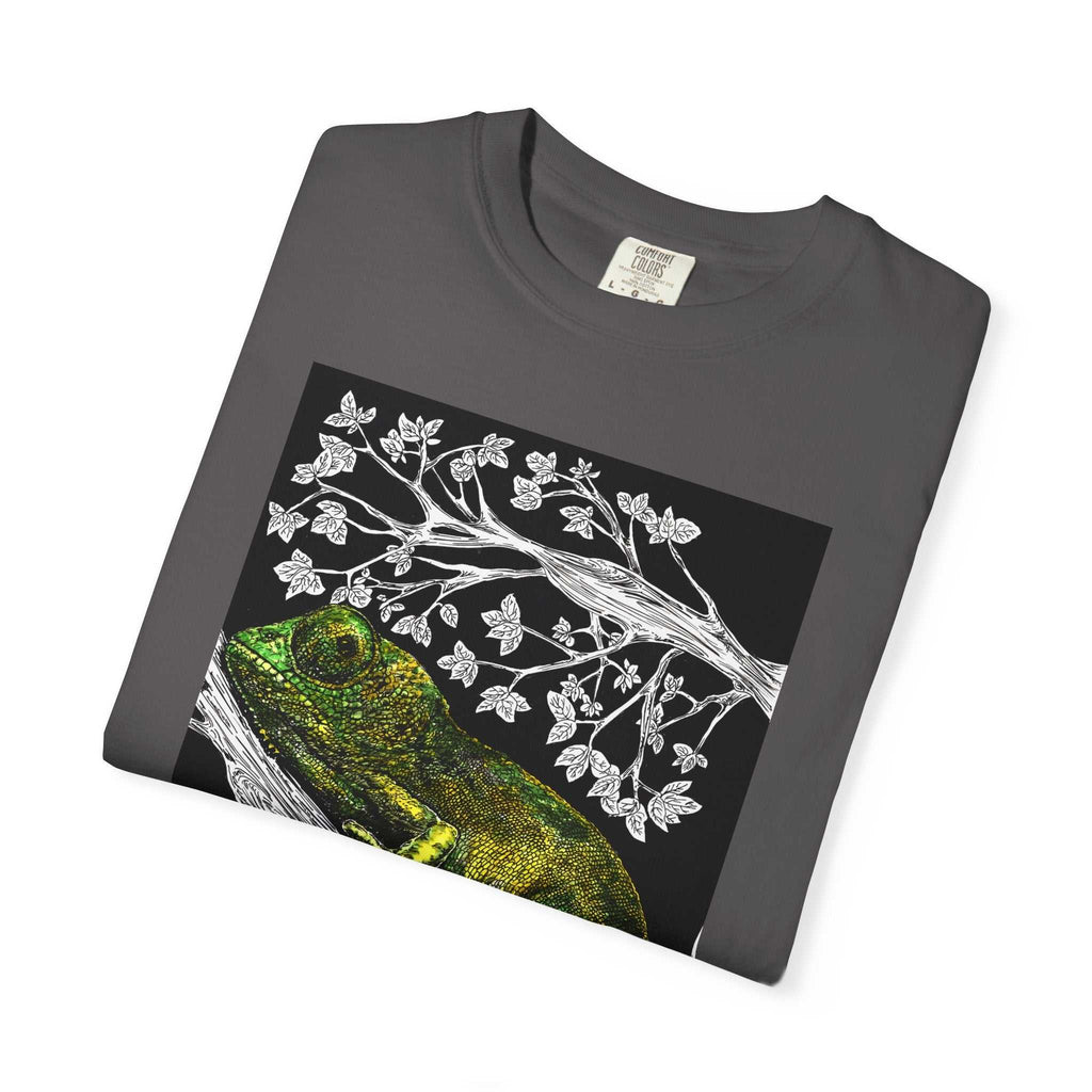 Chameleon Art Unisex Garment-Dyed T-Shirt - Nature Lover's