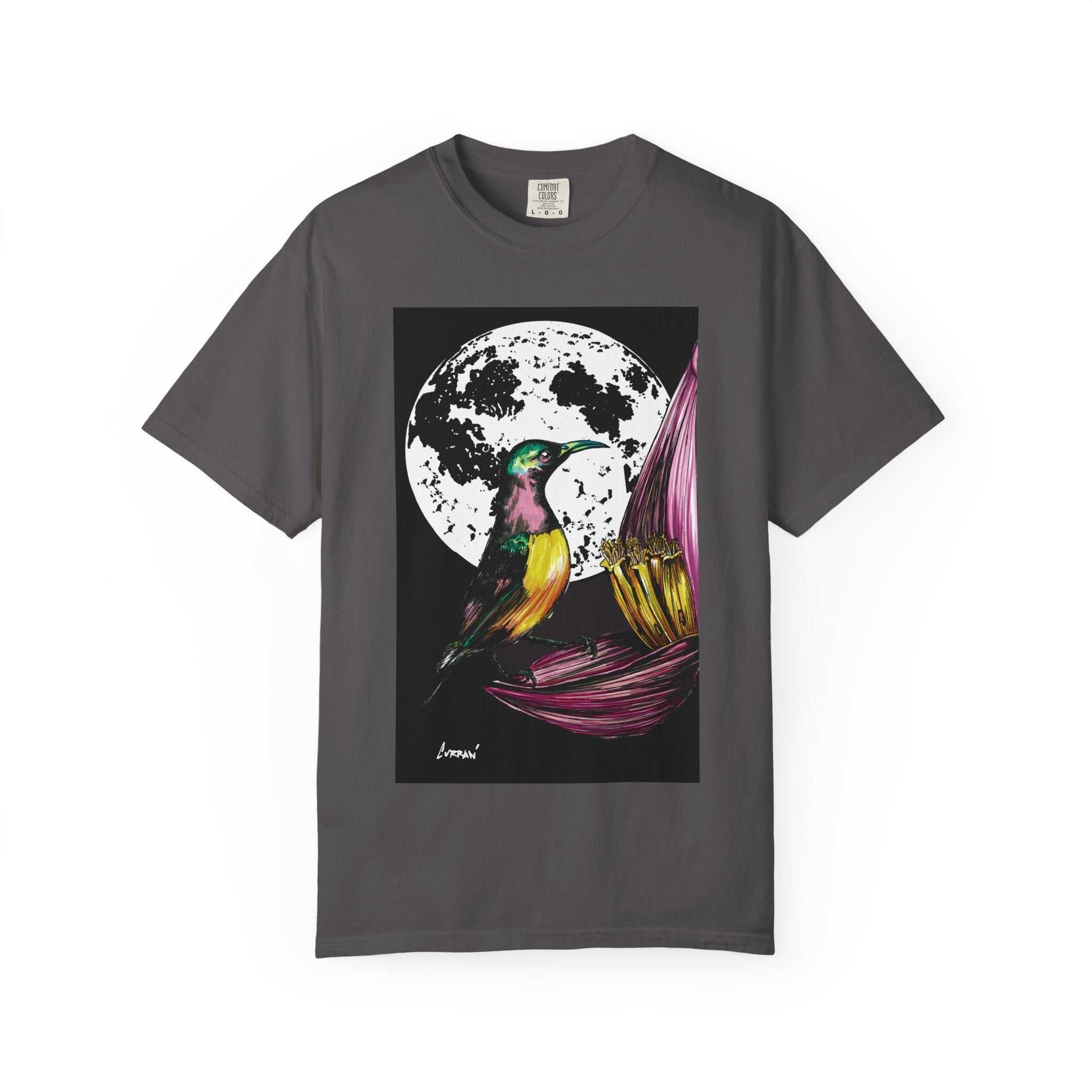 Hummingbird Unisex T-Shirt - Vibrant Nature Design