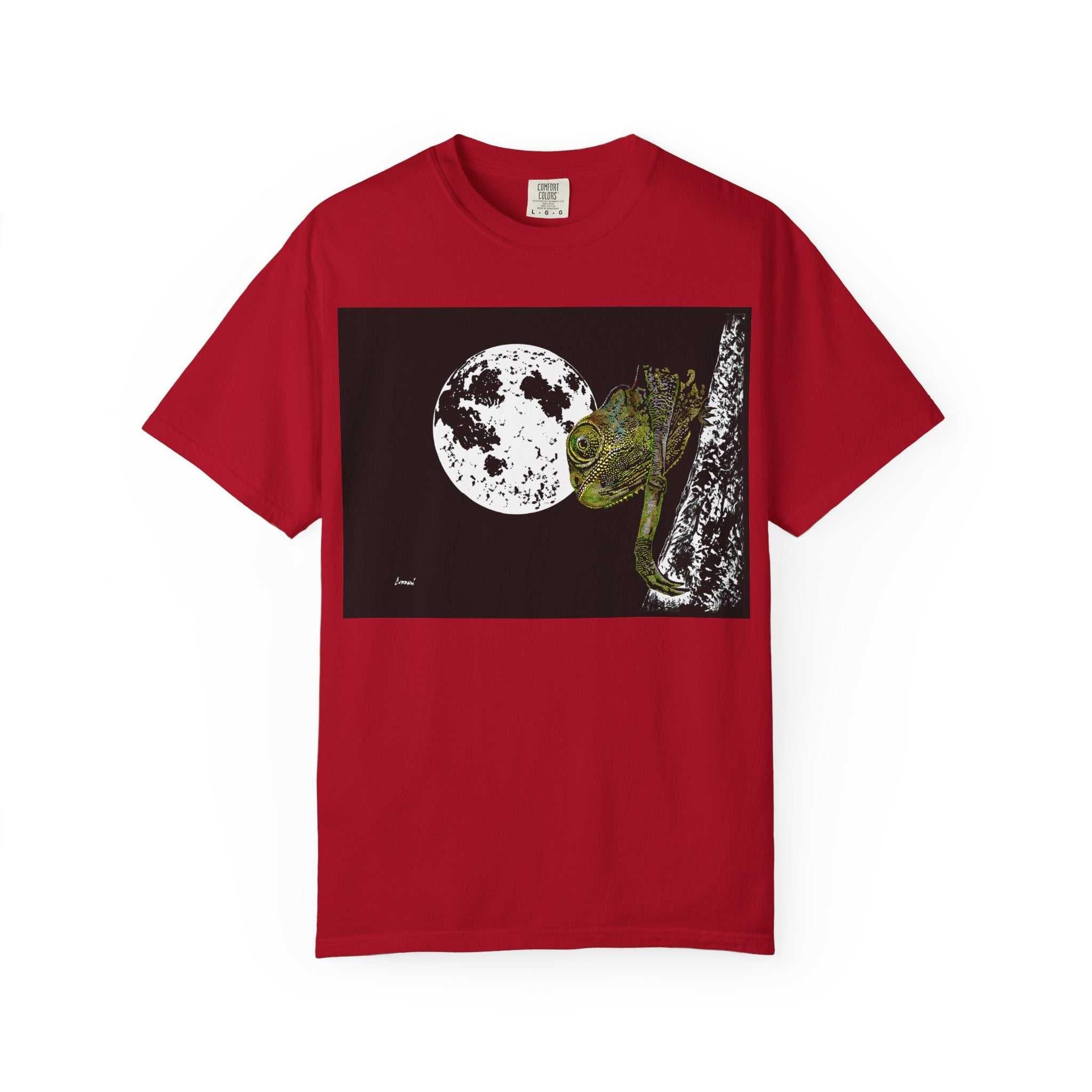 Chameleon Unisex T-Shirt - Nature-Inspired Art Tee